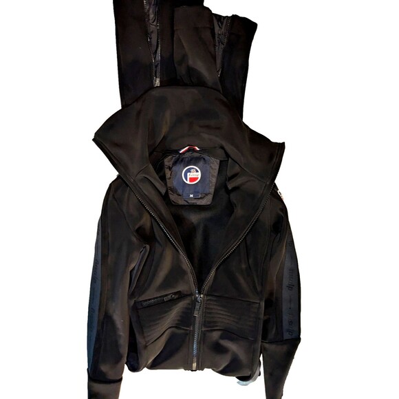 FUSALP Marie Snow Ski Suit Jumpsuit Stretch Fleece Softshell  36 US Size 4 or XS - Picture 10 of 11